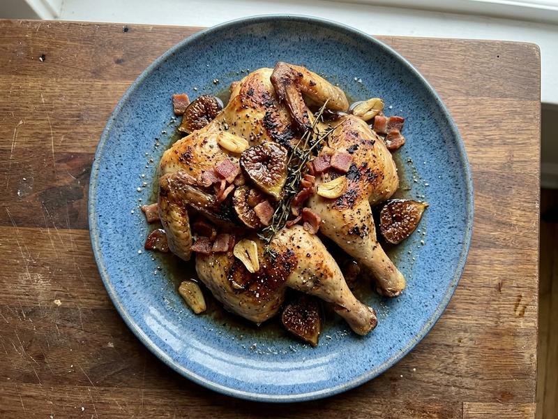 Figgy Piggy Cornish Hens