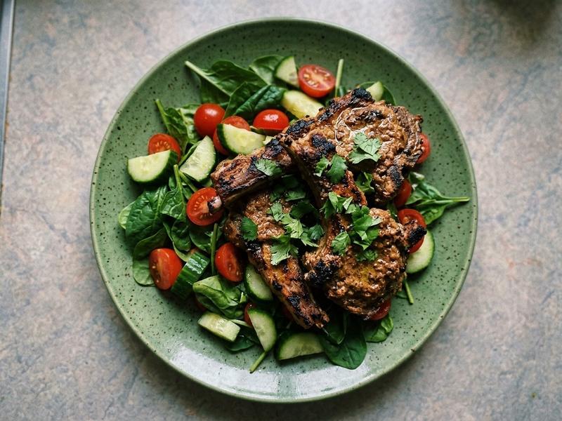 Indian Spiced Lamb