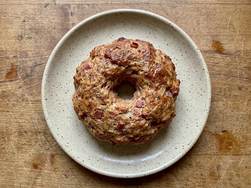 Meat Bagel