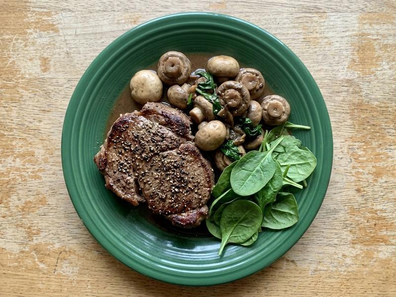 Peppered Steaks
