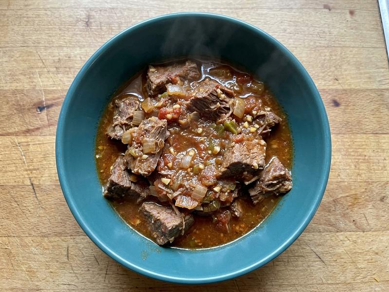 Pressure Cooker Mexican Beef