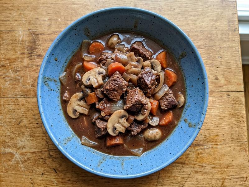 Slow Cooker Beef Burgundy
