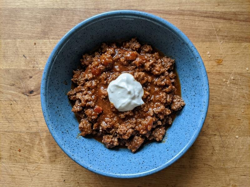 Sour Cream Sloppy Joes