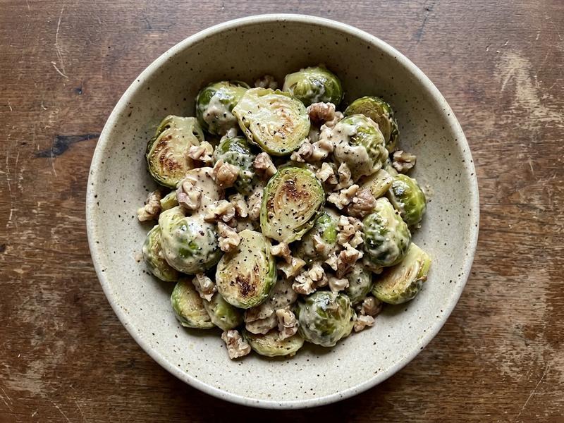 Brussels Sprouts with Chestnuts