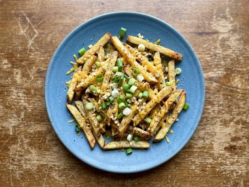 Campfire Garlic Fries