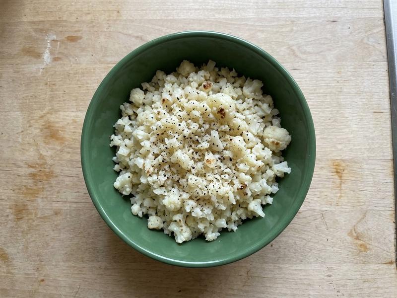Cauliflower Rice