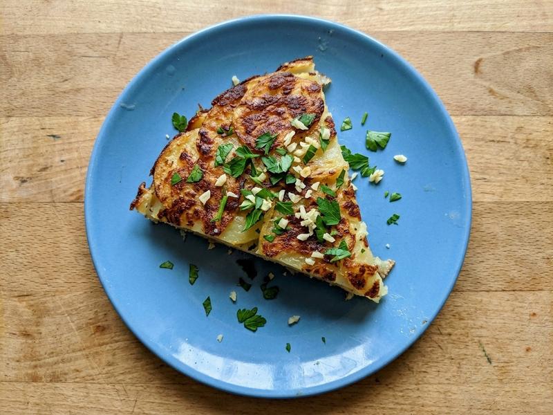 Crispy Potato Cake