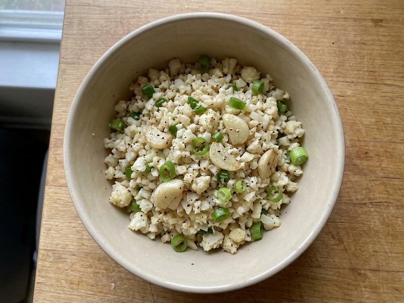 Easy Cauliflower Rice