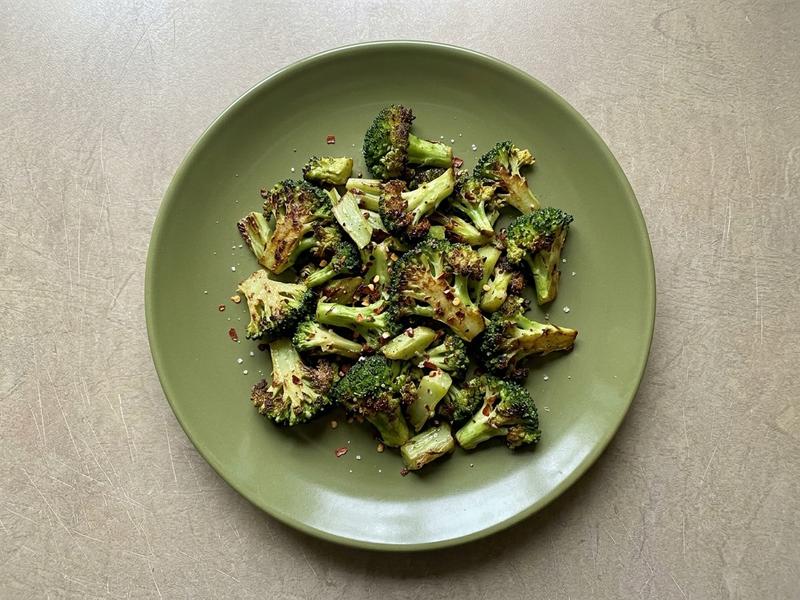 Fried Broccoli