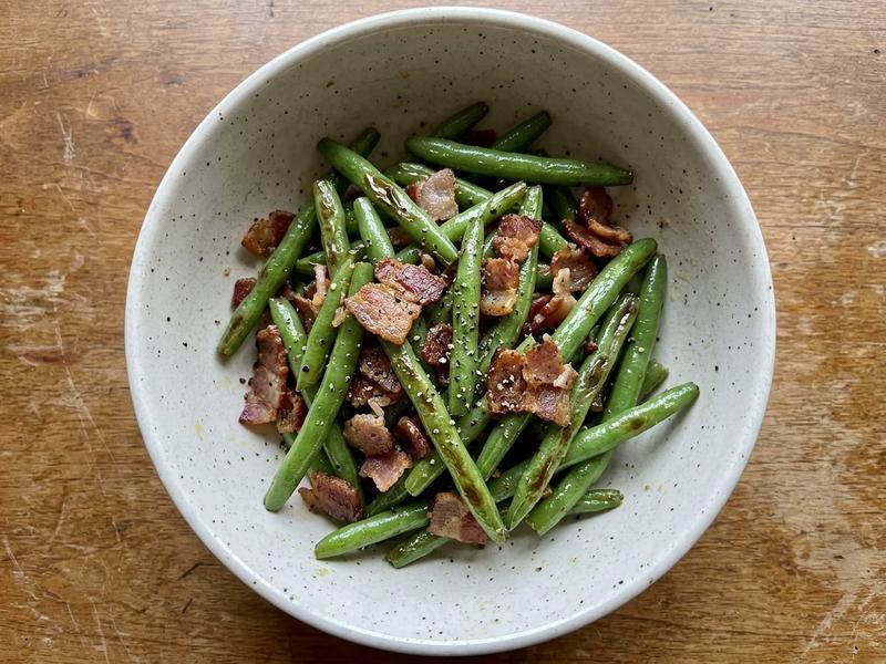 Green Beans with Bacon Recipe
