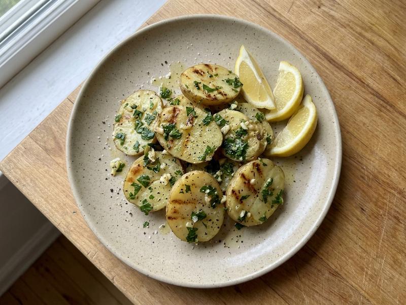 Grilled Herb Potatoes