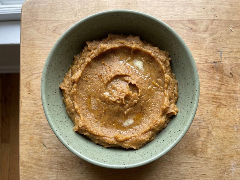 Holiday Spiced Yams