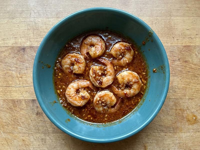 Baked Shrimp in Chipotle Sauce