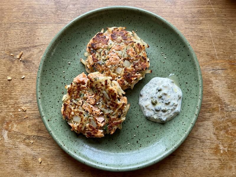 Salmon Cakes