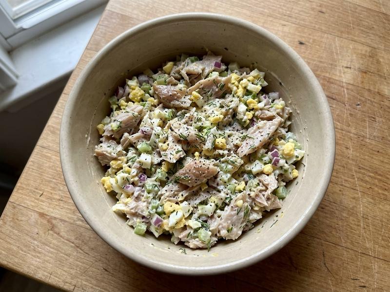 Smoked Whitefish Salad