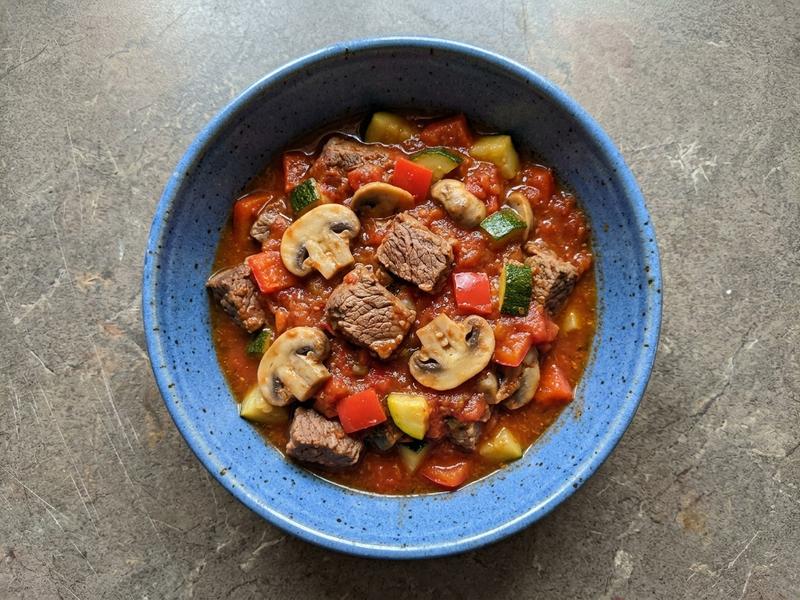 Braised Beef with Vegetables