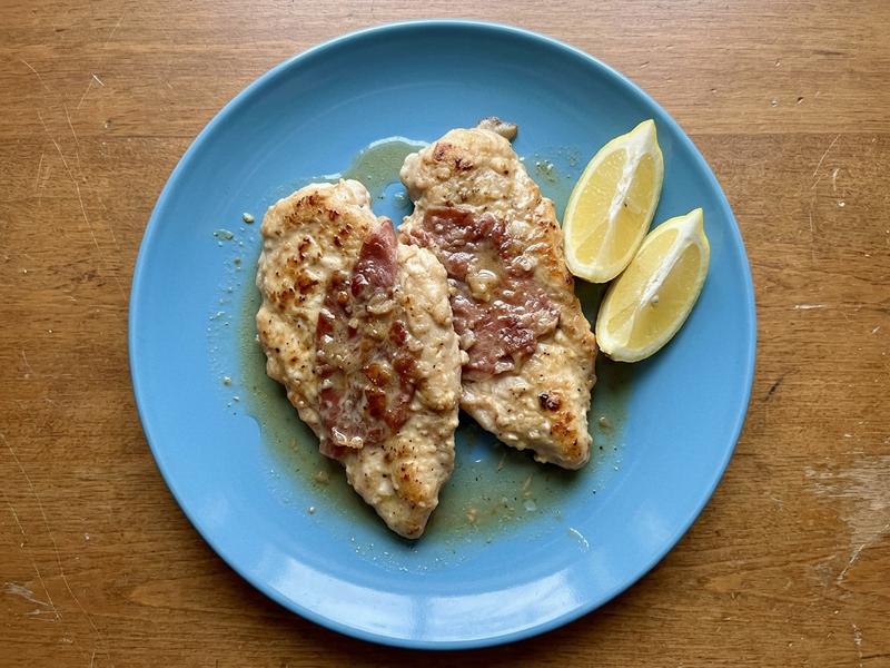 Chicken Saltimbocca
