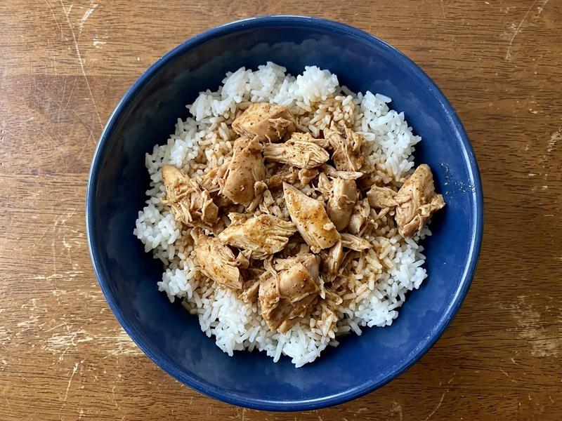Slow Cooker Cafe Rio Chicken