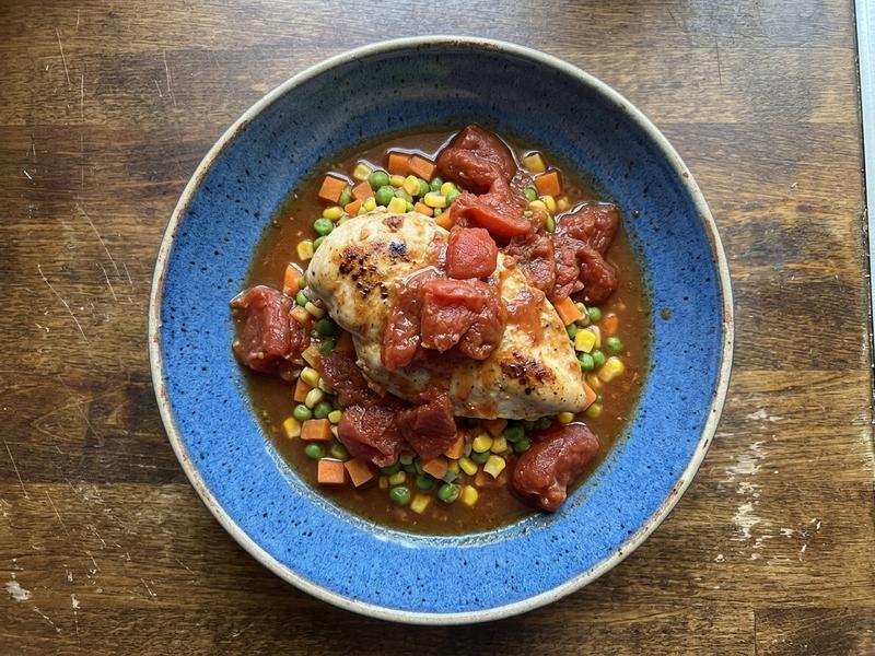 Tender Tomato Chicken Breasts