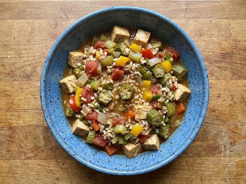 Tofu Jambalaya