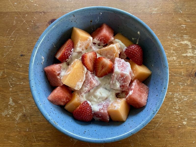 High Potassium Fruit Salad