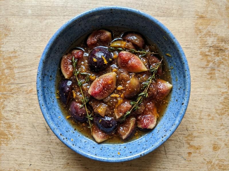 Fig and Thyme Jam