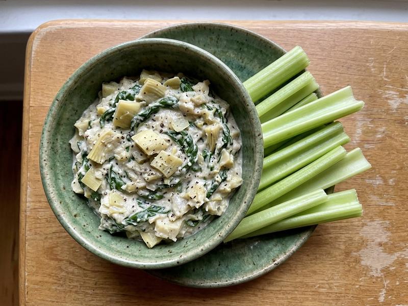 Vegan Spinach Artichoke Dip