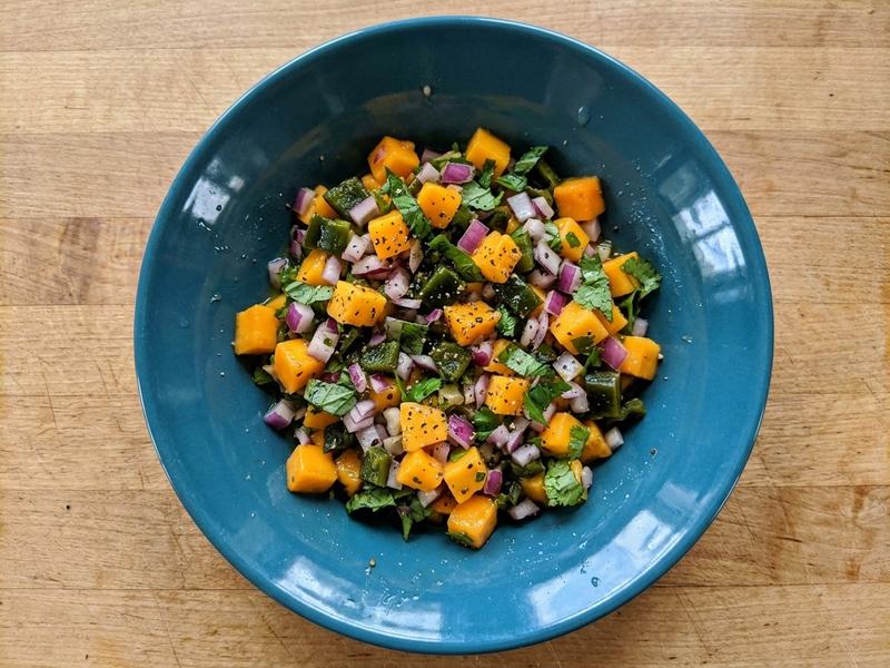 Zesty Mango Salsa