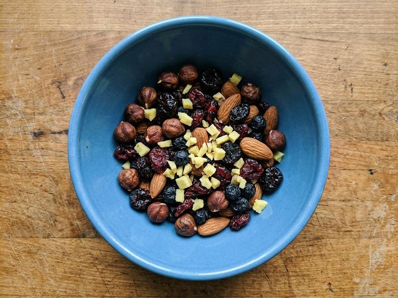 Ginger Zinger Trail Mix