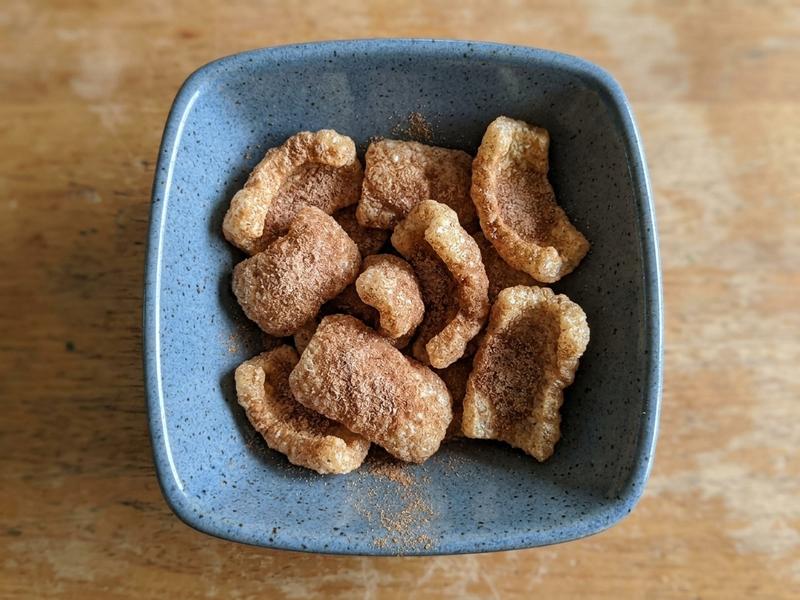 Keto Cinnamon Crunchies