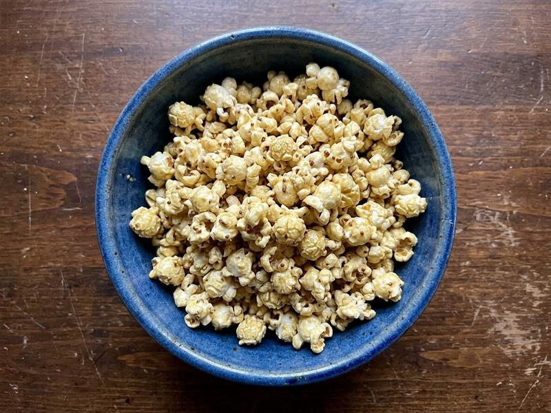 Mustard Popcorn