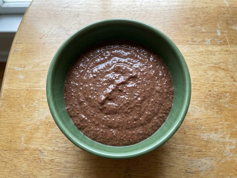 Chocolate Chia Seed Pudding
