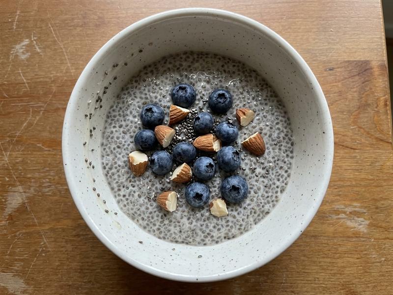 Vanilla Chia Seed Pudding