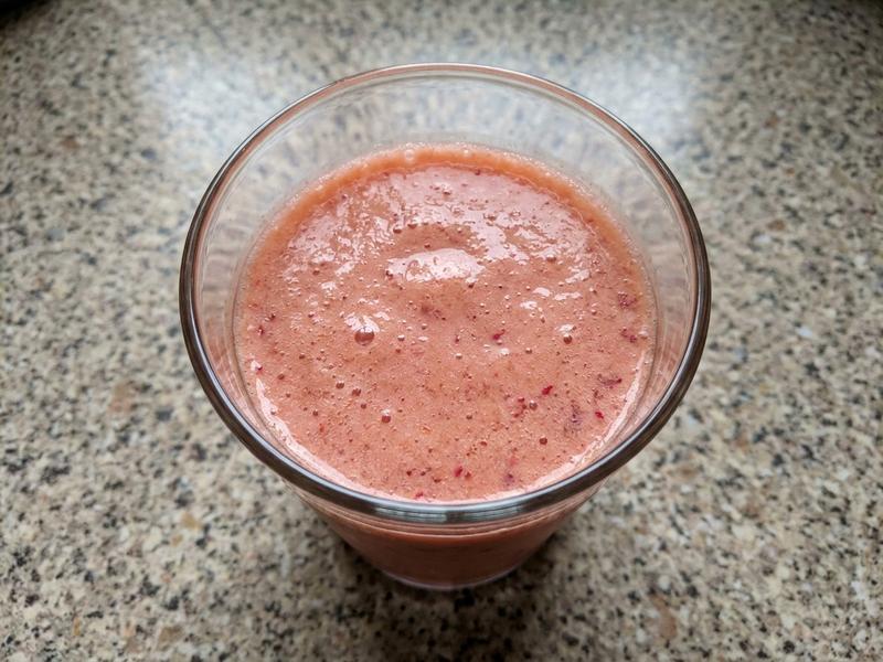 Citrus Berry Smoothie