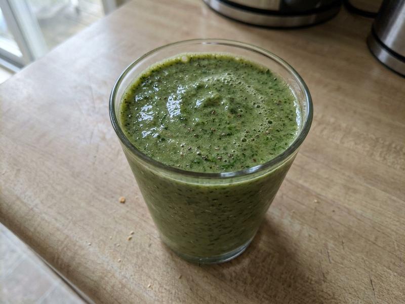 Fruity Green Smoothie