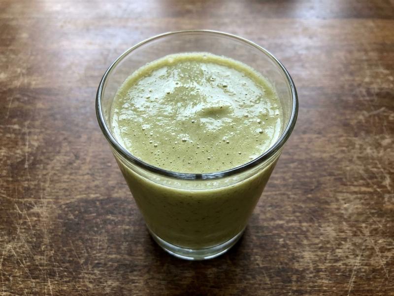 Spiced Green Tea Smoothie