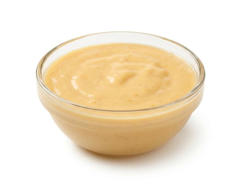 Cheddar cheese soup