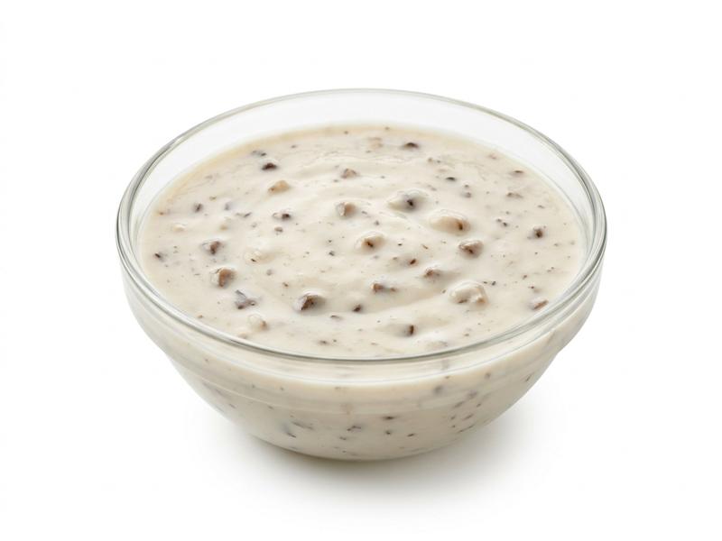 Cream of mushroom soup