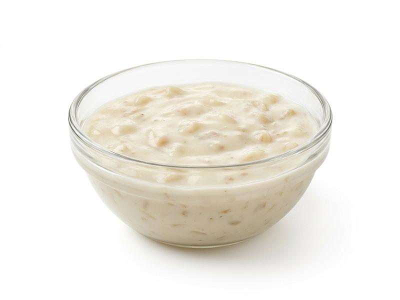 Cream of onion soup