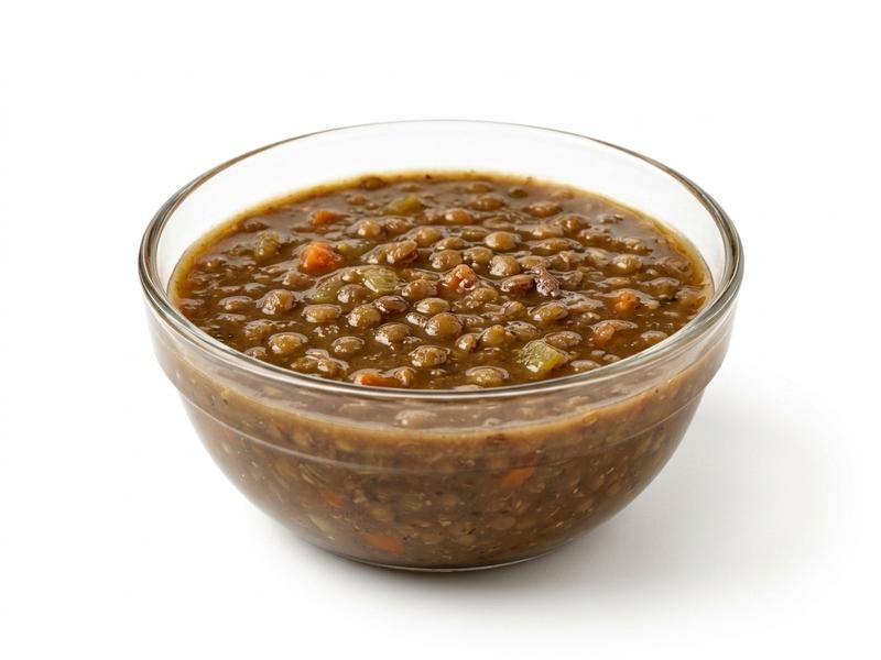 Lentil soup