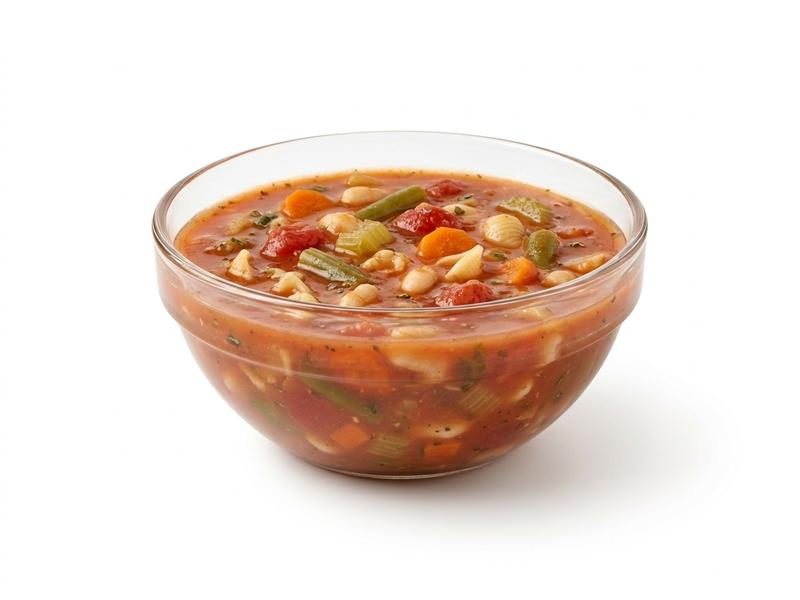Minestrone soup
