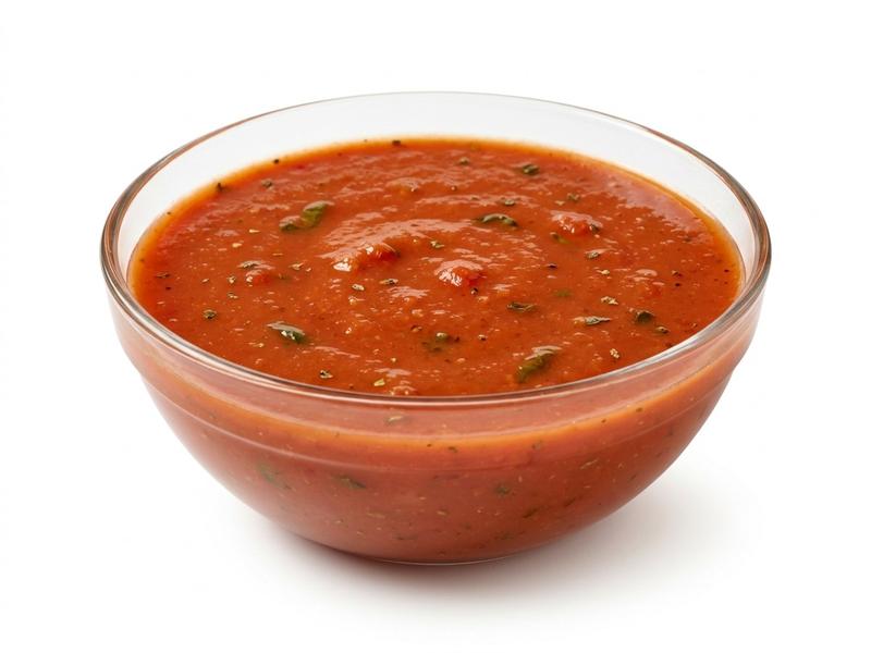 Tomato basil soup