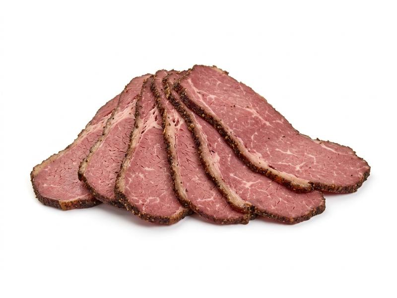 Beef pastrami