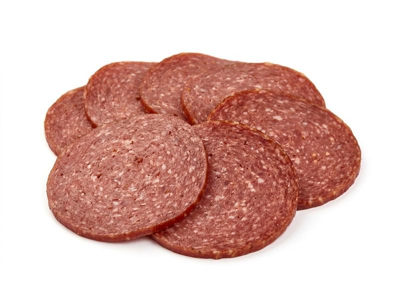 Beef salami