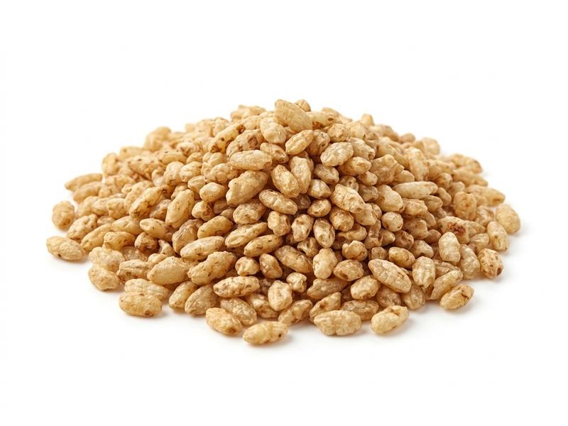 Crispy brown rice cereal