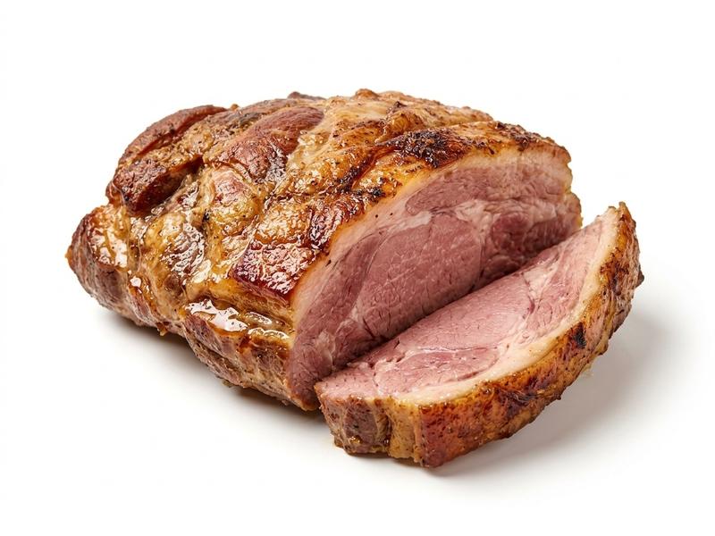Cured pork shoulder (arm picnic)