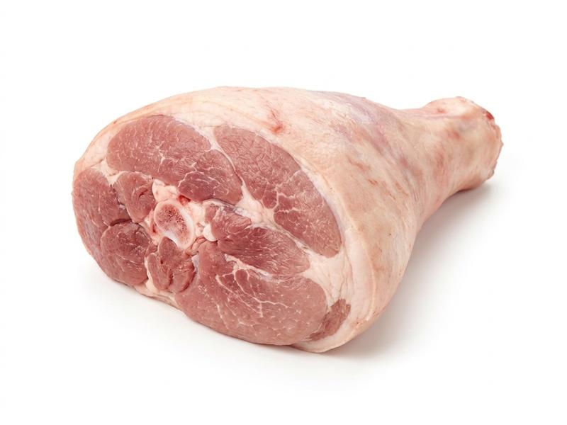 Pork leg (fresh ham)