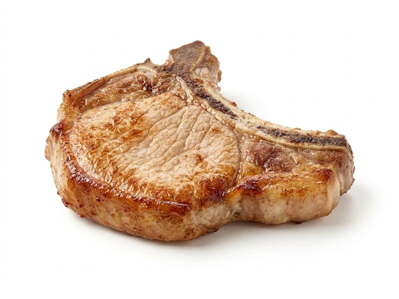 Pork loin chop