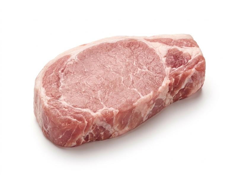 Pork loin chop