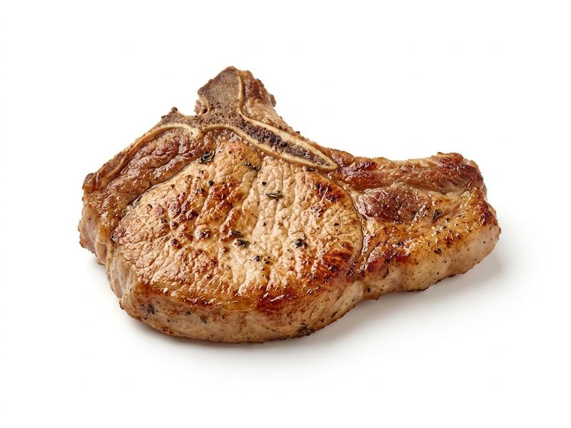 Pork loin chop (blade)
